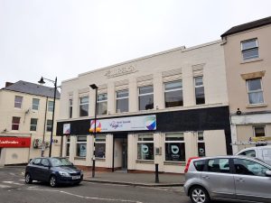 Former Burton, North Shields, 2018