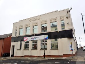 Former Burton, North Shields, 2018
