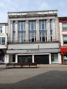 Former Burton, South Shields, 2023