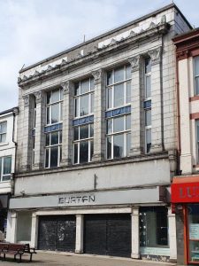 Former Burton, South Shields, 2023