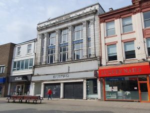 Former Burton, South Shields, 2023
