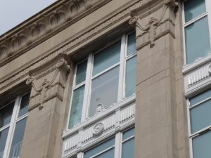 Former Wooloworths and Burton building, High Street, Belfast, 2023