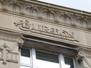 Former Wooloworths and Burton building, High Street, Belfast, 2023