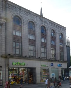 Former Burton, St. Nicholas Street, Aberdeen, 2023