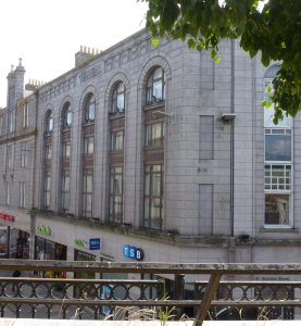 Former Burton, St. Nicholas Street, Aberdeen, 2023
