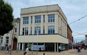 Former Burton, Great Yarmouth, 2023