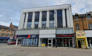 Former Burton, Kettering, 2023