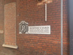 Former Burton, Beckenham, London, 2023
