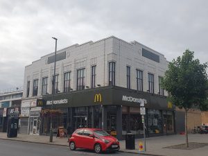 Former Burton, Penge, London, 2023
