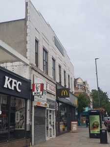 Former Burton, Penge, London, 2023