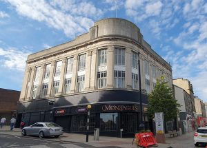 Former Burton store, Kirkcaldy, 2023