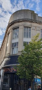 Former Burton store, Kirkcaldy, 2023