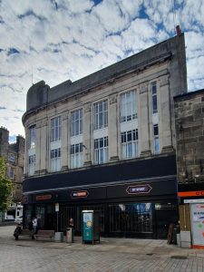 Former Burton store, Kirkcaldy, 2023