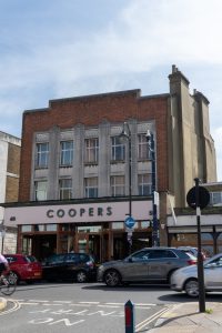 Former Burton, Crystal Palace, London, 2023