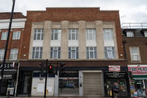 Former Burton store, Southgate, London, 2023