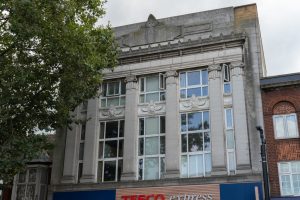 Former Burton Store, Wood Green, London, 2023