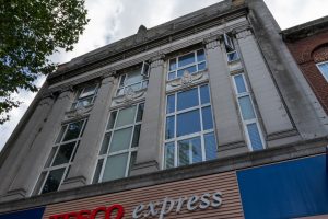 Former Burton Store, Wood Green, London, 2023