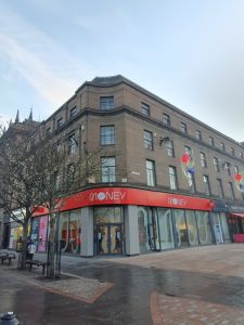 Former Burton, High Street, Dundee, 2023