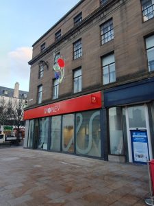 Former Burton, High Street, Dundee, 2023
