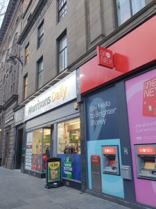 Former Burton, High Street, Dundee, 2023