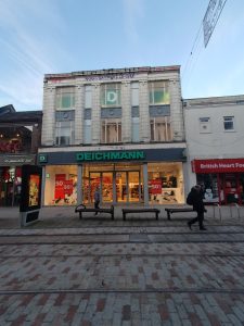 Former Burton, Murraygate, Dundee, 2023