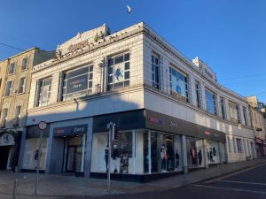 Former Burton store, Waterford, Ireland