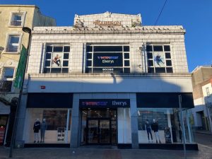 Former Burton store, Waterford, Ireland