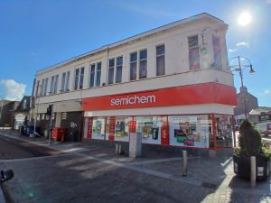 Former Burton store, Hamilton, 2024