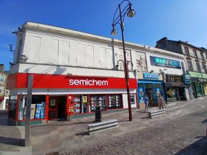 Former Burton store, Hamilton, 2024