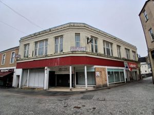 Former Burton store, Kilmarnock, 2024