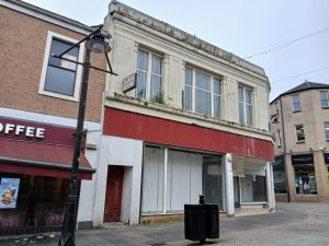 Former Burton store, Kilmarnock, 2024