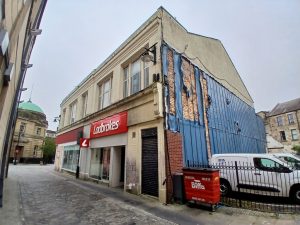 Former Burton store, Kilmarnock, 2024