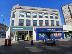 Former Burton store, Motherwell, 2024