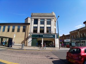 Former Burton store, Motherwell, 2024