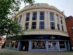 Former Burton, Kings Lynn, 2024. Photo courtesy of Nick Evans.