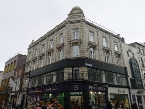 Former Burton, Grafton Street, Dublin, 2024