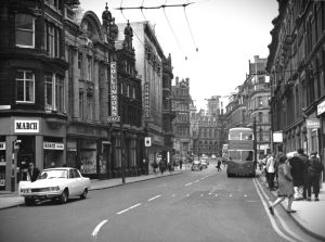 Burton, Tyrrel Street, Bradford, c.1960s