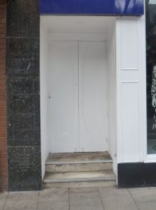 Former Burton store, Peterborough, 2025