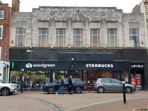 Former Burton store, Aylesbury, 2025