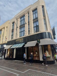 Former Burton store, St. Helier, Jersey, 2025