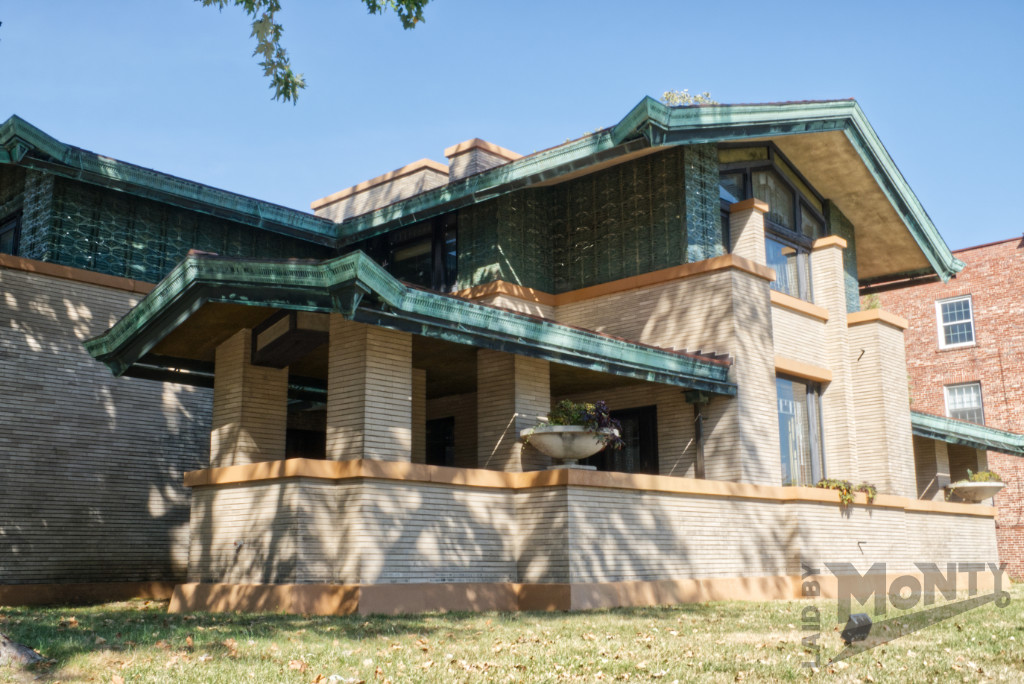 Dana-Thomas House, Springfield, Illinois, 2025