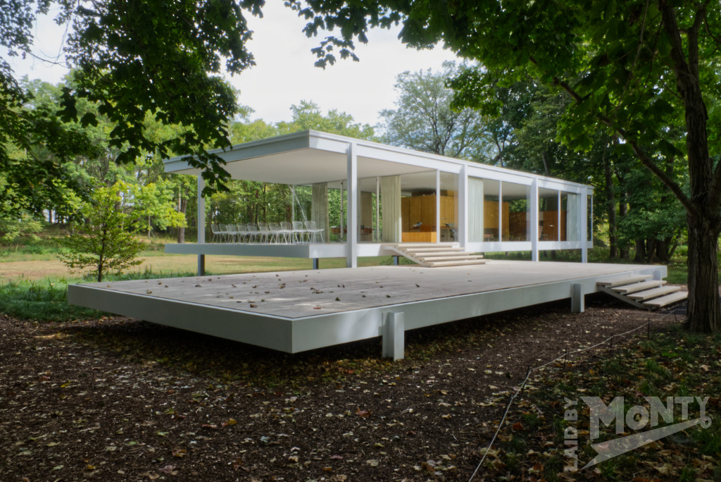 Edith Farnsworth House, Plano, Illinois, 2025