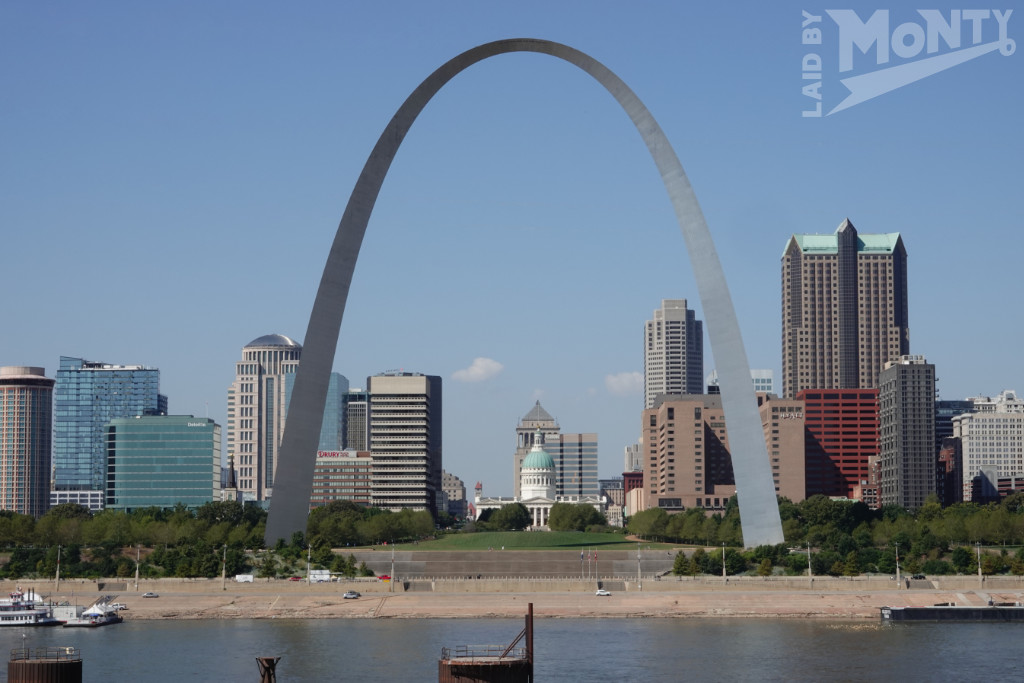 Gateway Arch, St. Louis, Missouri, 2025