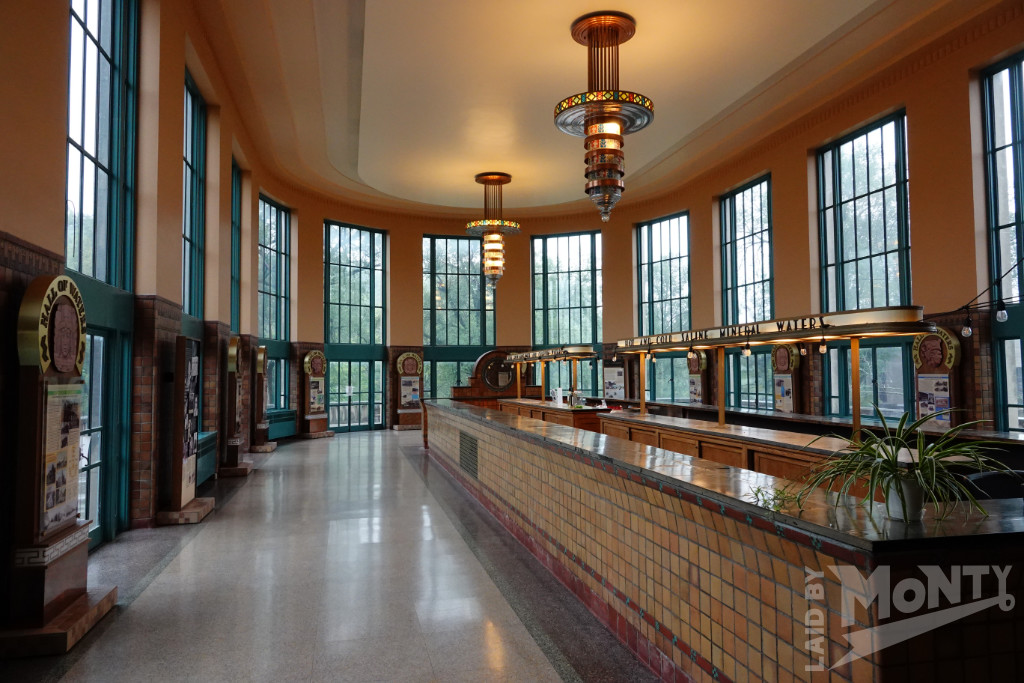Hall of Waters, Excelsior Springs, Missouri, 2025