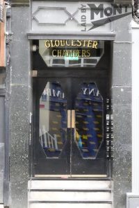 Former Burton shopfront, Skinner Street, Newport, 2026