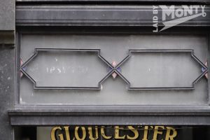 Former Burton shopfront, Skinner Street, Newport, 2026