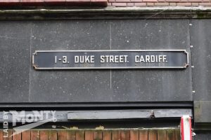 Former Burton shopfront, Skinner Street, Newport, 2026