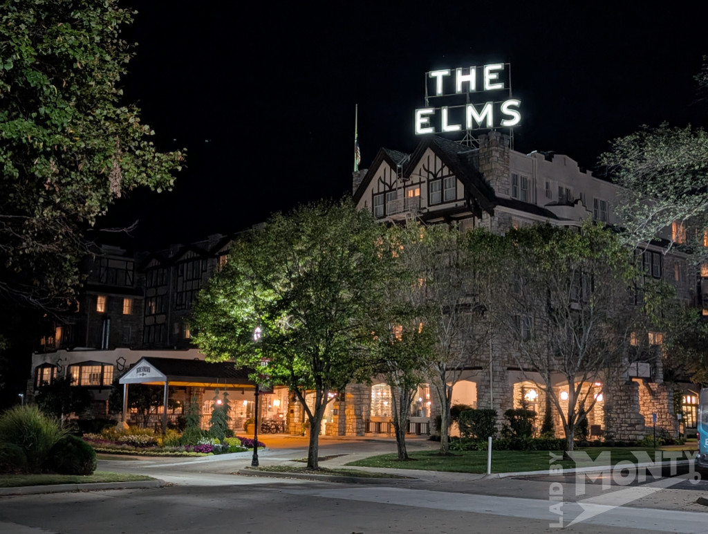 The Elms Hotel & Spa, Excelsior Springs, Missouri, 2025