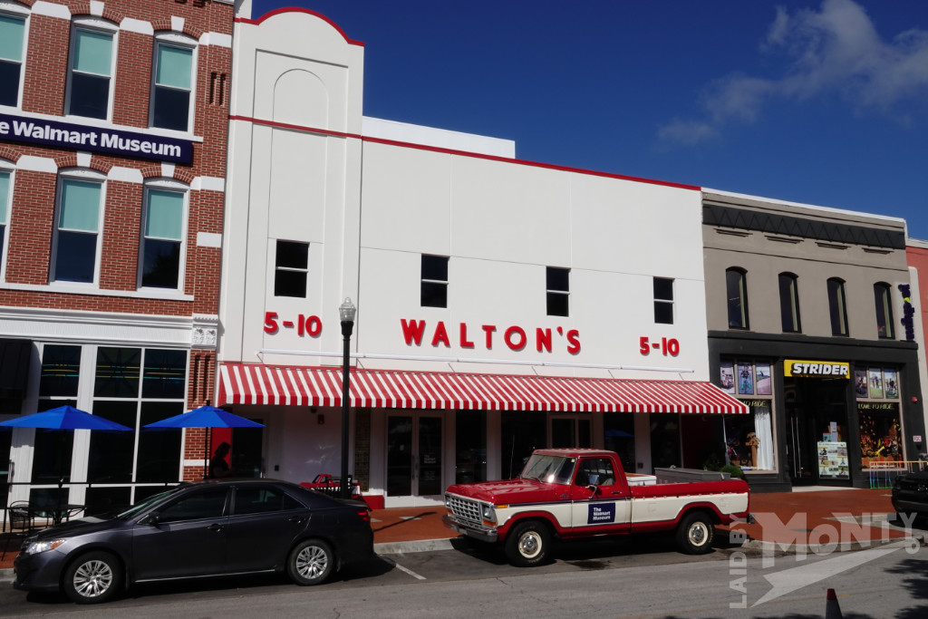 The Walmart Museum, Bentonville, Arkansas, 2025