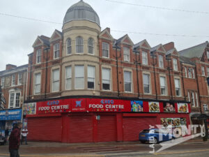 Former Burton store, Wellingborough, 2025